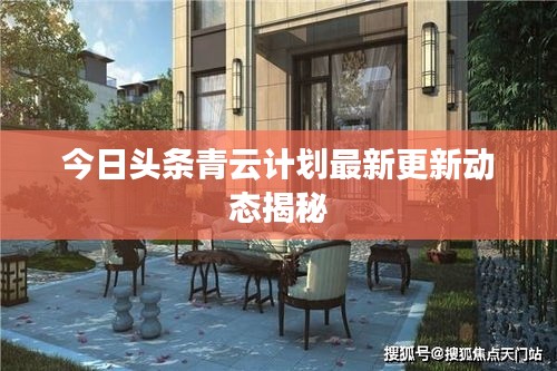 今日头条青云计划最新更新动态揭秘