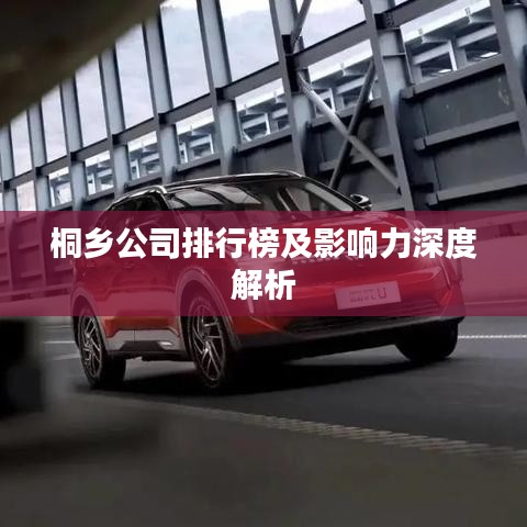桐乡公司排行榜及影响力深度解析