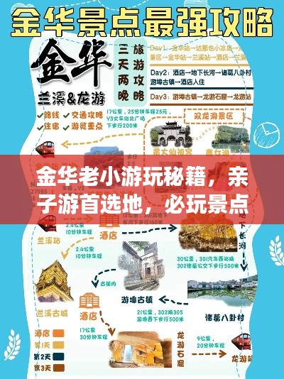 金华老小游玩秘籍，亲子游首选地，必玩景点一网打尽！