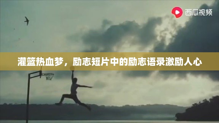 灌篮热血梦，励志短片中的励志语录激励人心