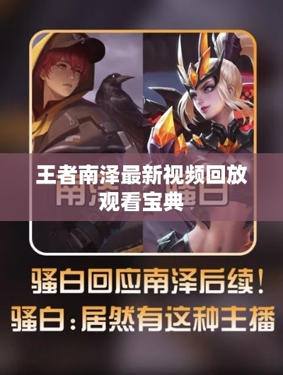 王者南泽最新视频回放观看宝典