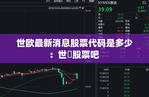 世欧最新消息股票代码是多少：世荗股票吧 