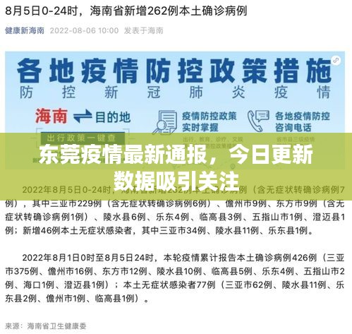 东莞疫情最新通报，今日更新数据吸引关注