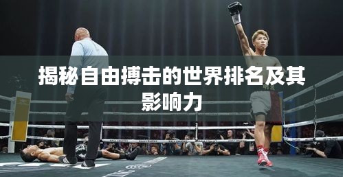 揭秘自由搏击的世界排名及其影响力