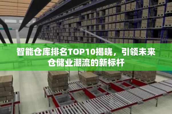 智能仓库排名TOP10揭晓，引领未来仓储业潮流的新标杆