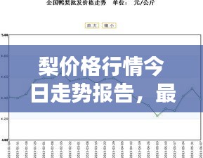 梨价格行情今日走势报告，最新价格分析与趋势预测