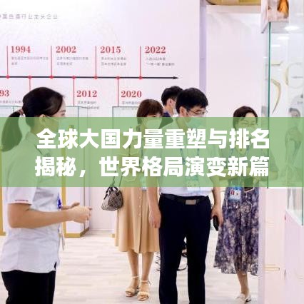 全球大国力量重塑与排名揭秘，世界格局演变新篇章