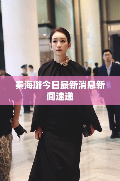 秦海璐今日最新消息新闻速递