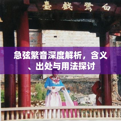 急弦繁音深度解析，含义、出处与用法探讨