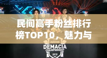 民间高手粉丝排行榜TOP10，魅力与才华大揭秘