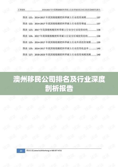 澳州移民公司排名及行业深度剖析报告