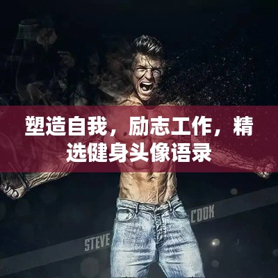 塑造自我，励志工作，精选健身头像语录