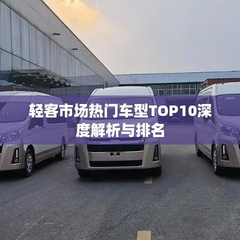 轻客市场热门车型TOP10深度解析与排名