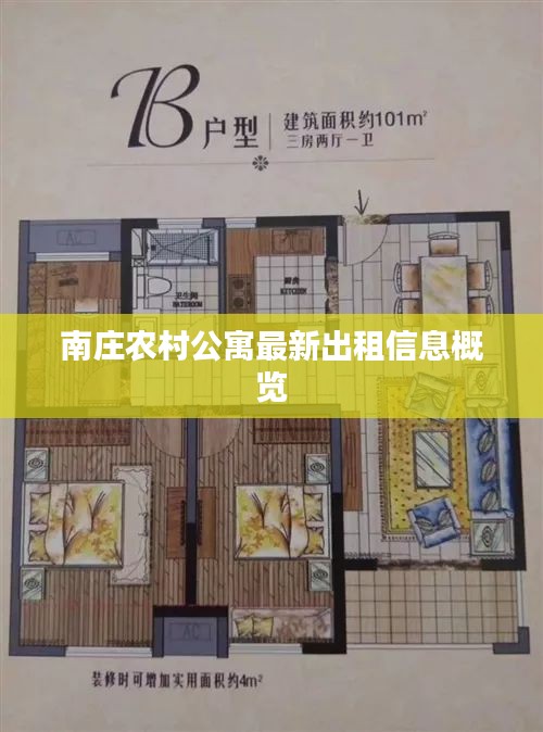 南庄农村公寓最新出租信息概览