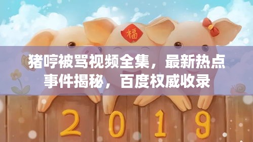 猪哼被骂视频全集，最新热点事件揭秘，百度权威收录