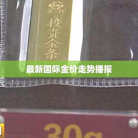 最新国际金价走势播报