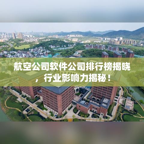 航空公司软件公司排行榜揭晓，行业影响力揭秘！