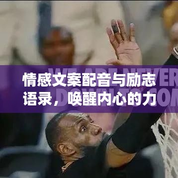 情感文案配音与励志语录，唤醒内心的力量，激发无限潜能！