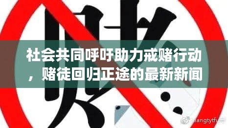 社会共同呼吁助力戒赌行动，赌徒回归正途的最新新闻头条