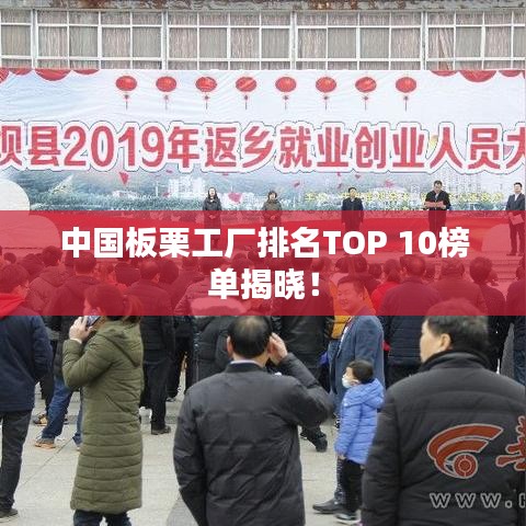 中国板栗工厂排名TOP 10榜单揭晓！