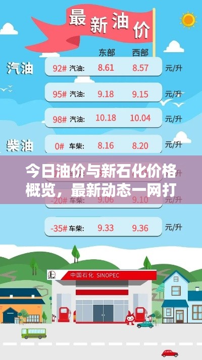 今日油价与新石化价格概览，最新动态一网打尽