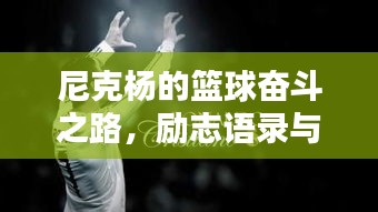 尼克杨的篮球奋斗之路，励志语录与热血篇章！