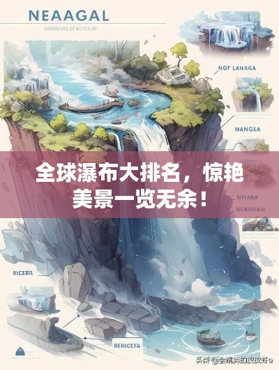 全球瀑布大排名，惊艳美景一览无余！