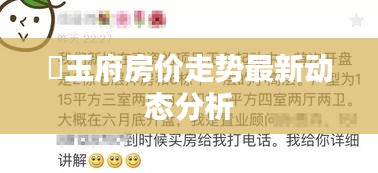 蘭玉府房价走势最新动态分析